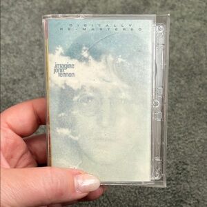Gray and White Microcassette Recorder Portable Audio Device